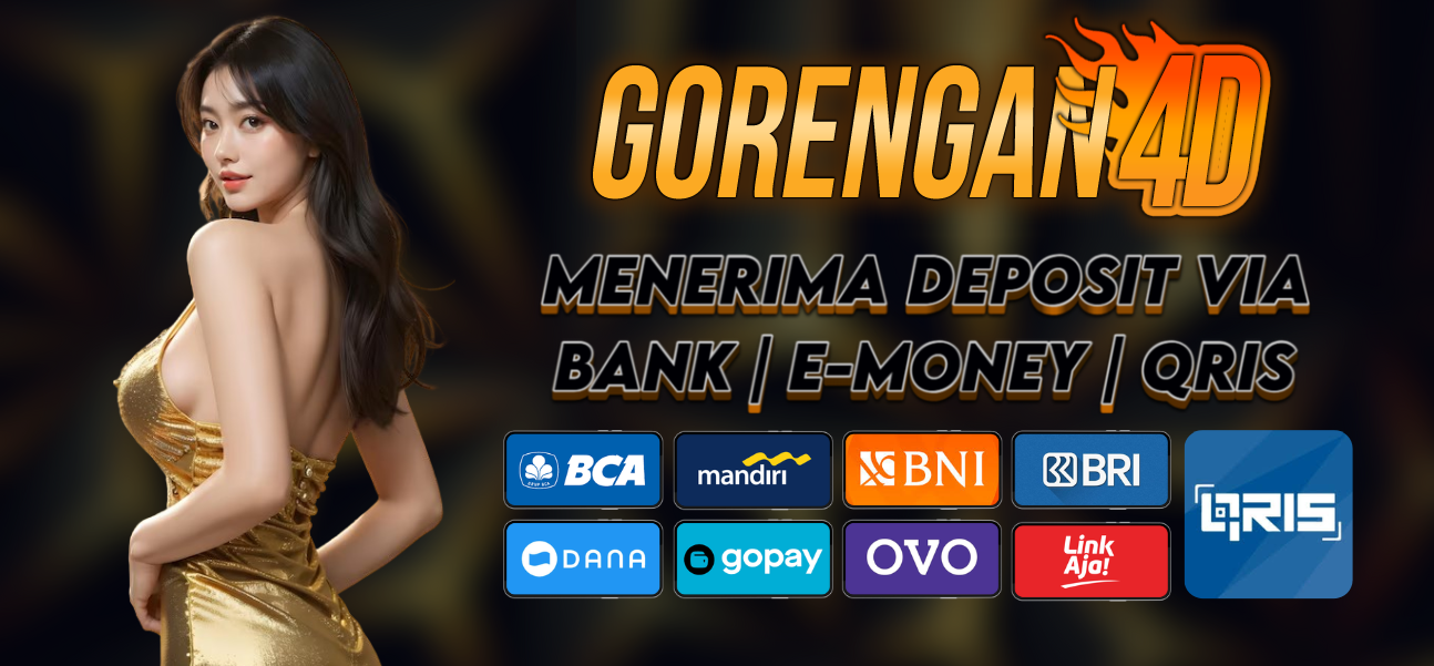 SELAMAT DATANG DI GORENGAN4D